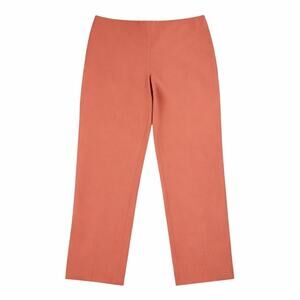 St john size 10 burnt orange trousers pants like new